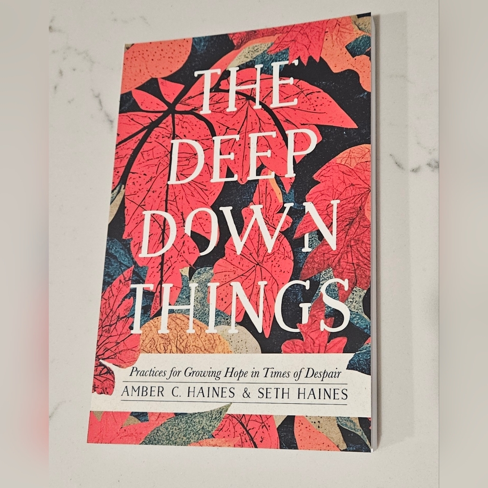 BOGO Deep Down Things: Practices for Growing Hope in Times of Despair Paperback